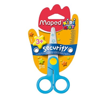 Maped Usa Maped Usa MAP037800 Kidkut Safety Scissors MAP037800